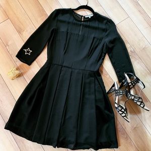 BB Dakota black cocktail dress size 6